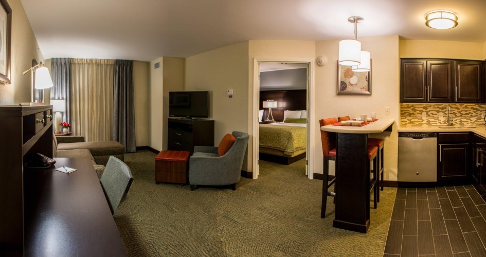 1 Bedroom Double Suite