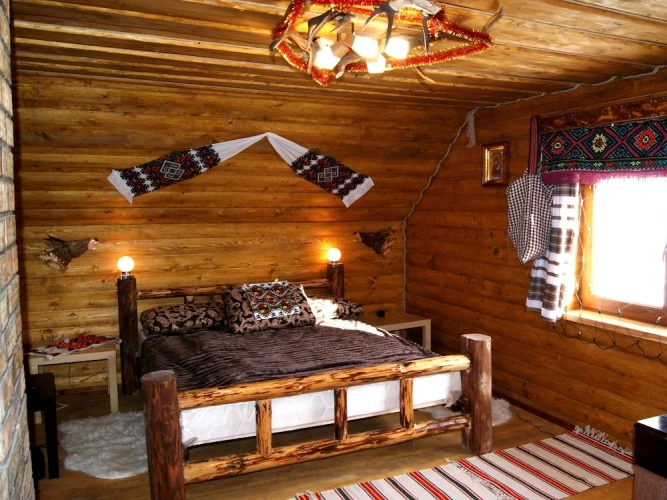 Family Cottage with mountain view