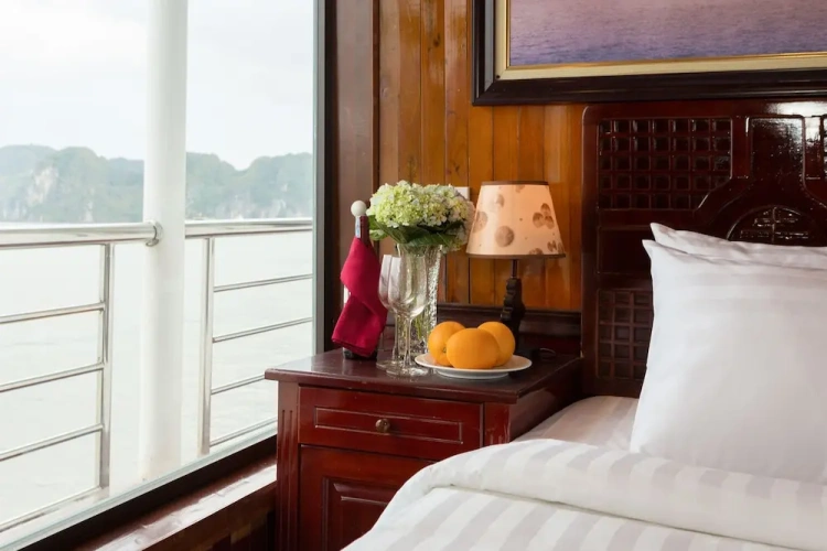 Luxury Twin room with sea view