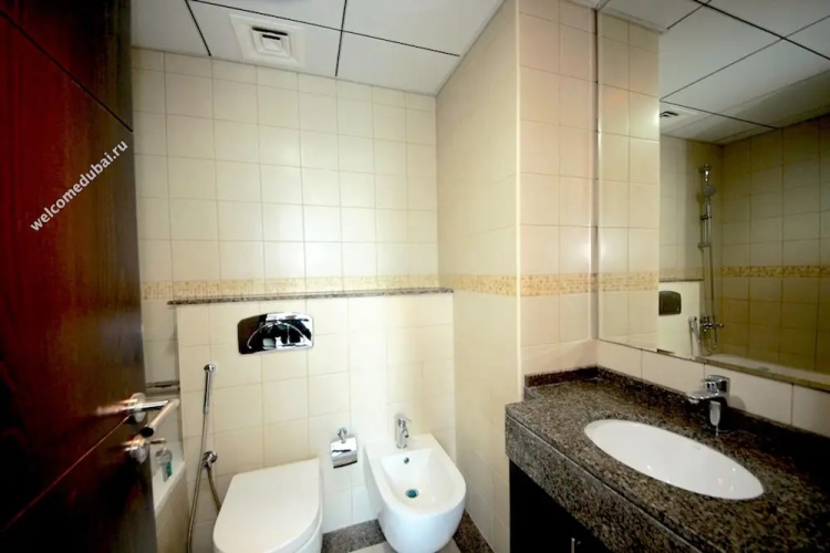 1BR Dubai Marina Princes Tower