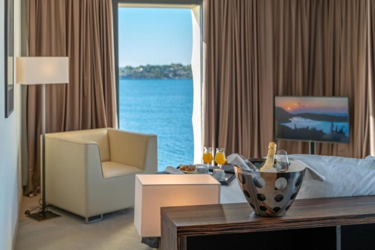 Deluxe Double room with sea view