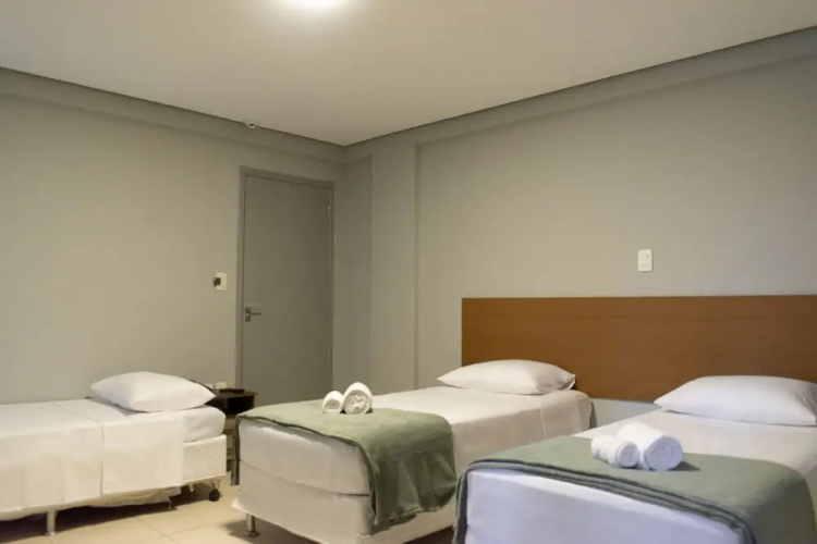 Hotel Central De Lins