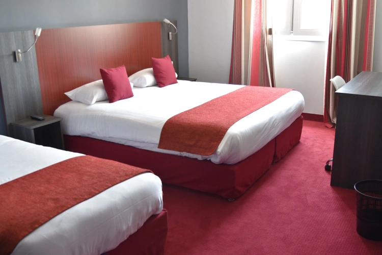 Guest rooms