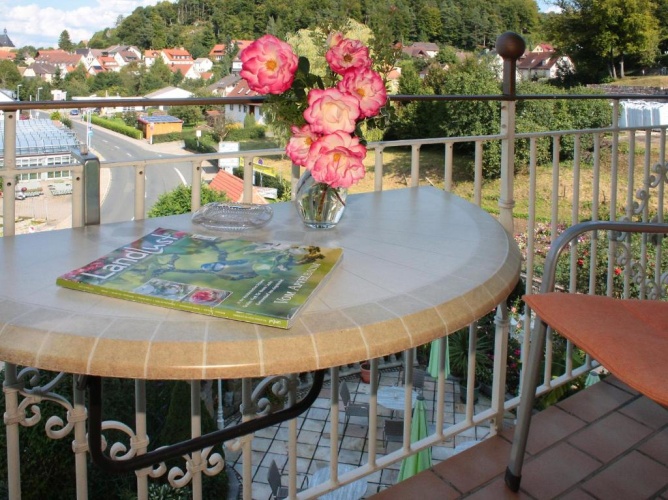 Standard Double room with balcony