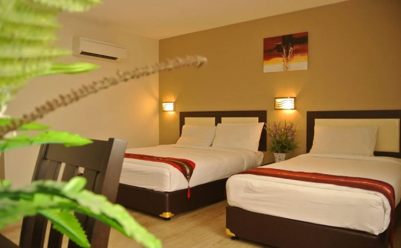 Guest rooms