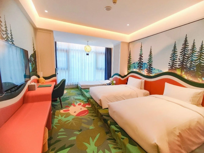 Guest rooms