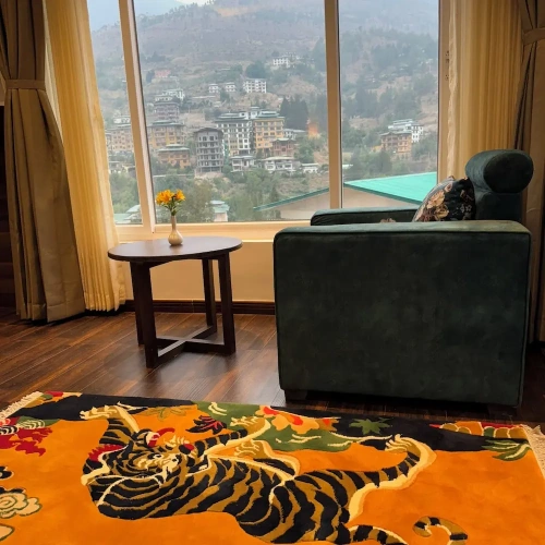 1 Bedroom Comfort Twin room with balcony and with city view