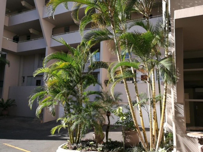 Apartment with balcony
