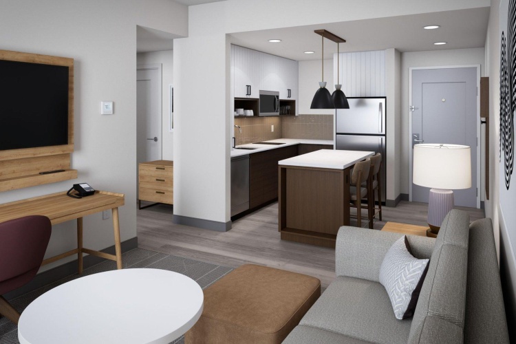 1 Bedroom Double Suite