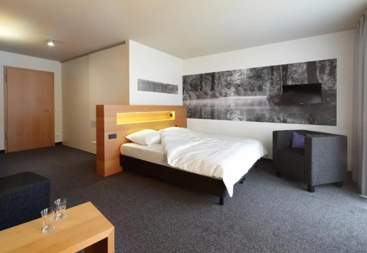 Standard Double room with view