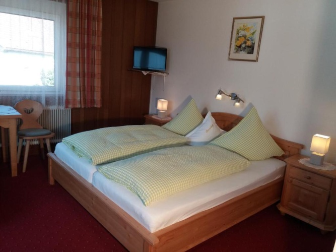 Standard Double room with balcony