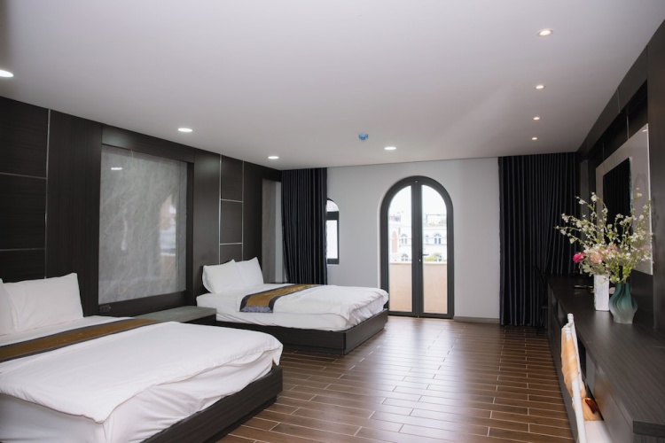 Superior Quadruple room