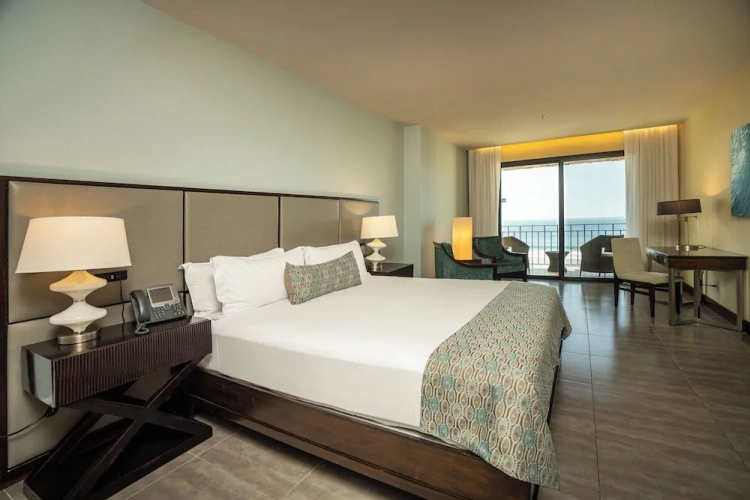 Standard Double room with balcony and with ocean view