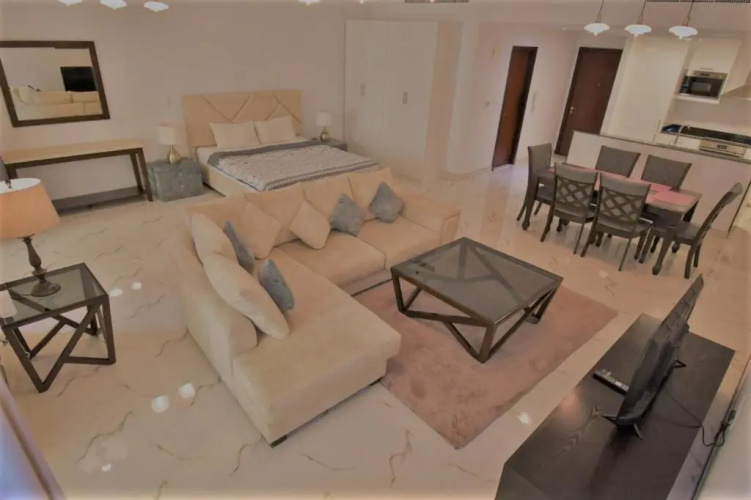 Al Mashreq Fully Upgraded Studio Apartment - Rimal 2 JBR