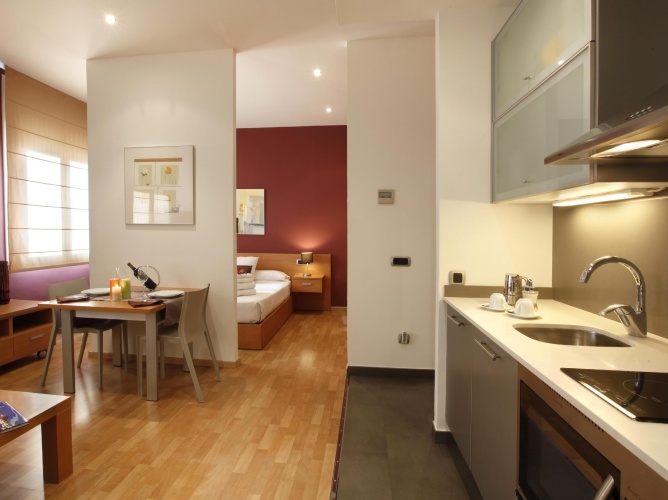 1 Bedroom Apartment