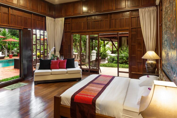 Chiang Mai Luxury VillaOver view