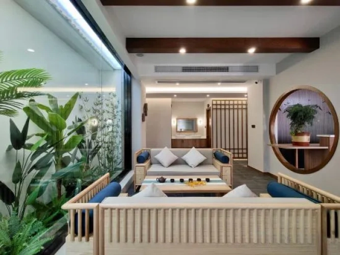 Hotel rooms