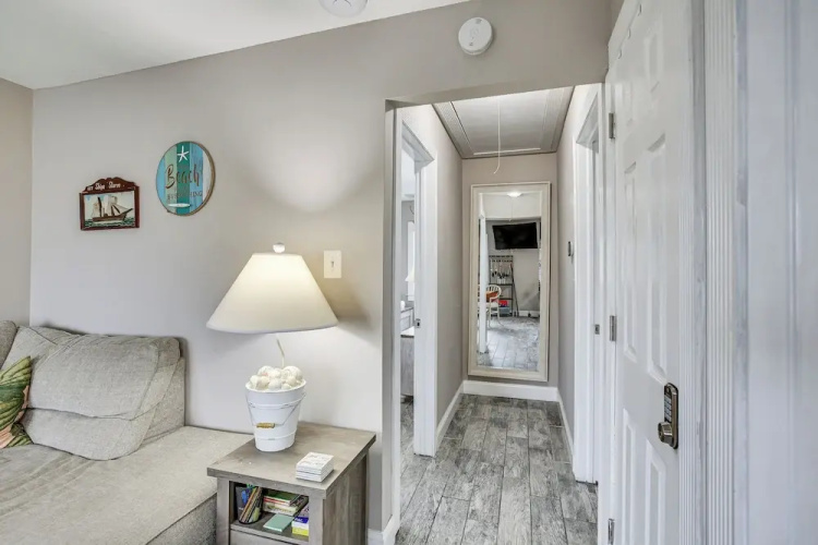 1 Mi to Marina District! Bright Brigantine Condo