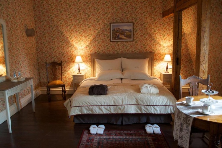 Superior Double room with view