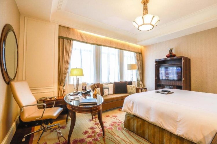 Fairmont Gold Executive Floor Double room