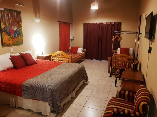 Standard Quadruple room