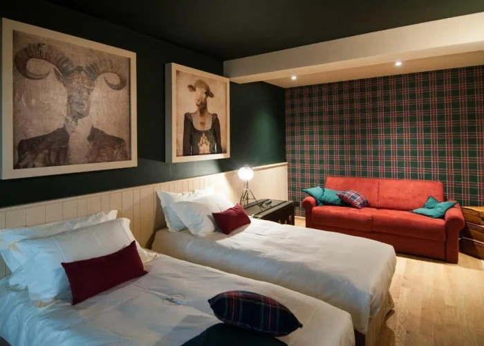 Deluxe Double room
