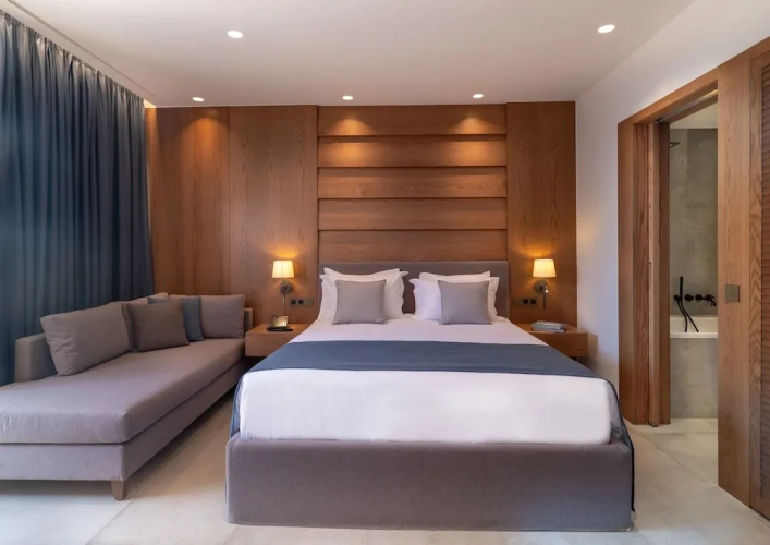 Deluxe Double room with garden view