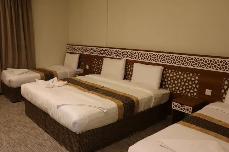 Luxury Quadruple room