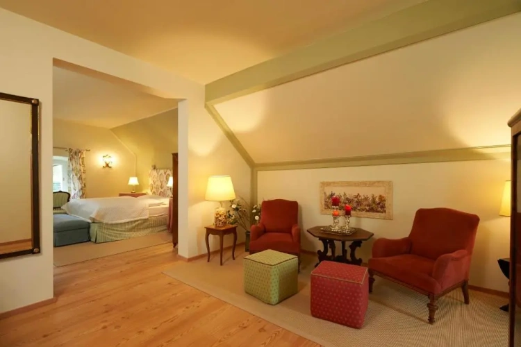 Deluxe Double room with balcony