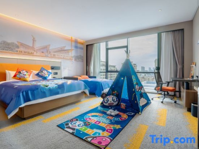 Deluxe Double Family room