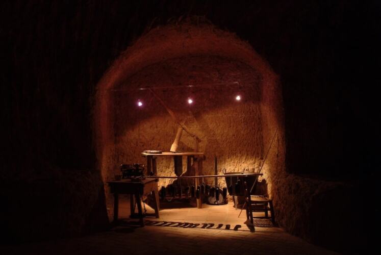 Cuevas Almagruz Over view