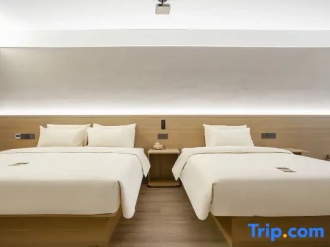 Standard Twin room with city view