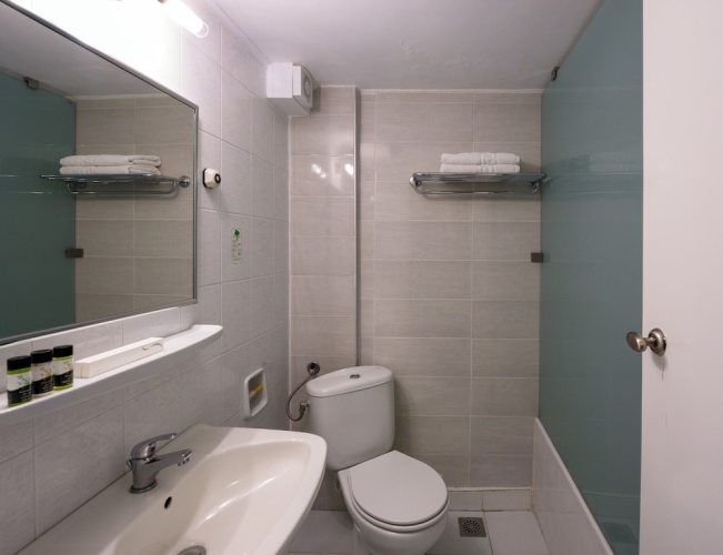 Standard Double room with balcony and with sea view