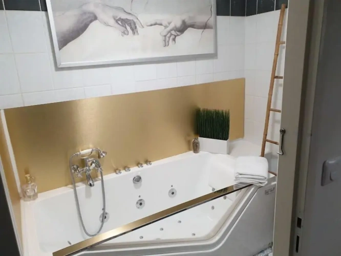 Deluxe Duplex room