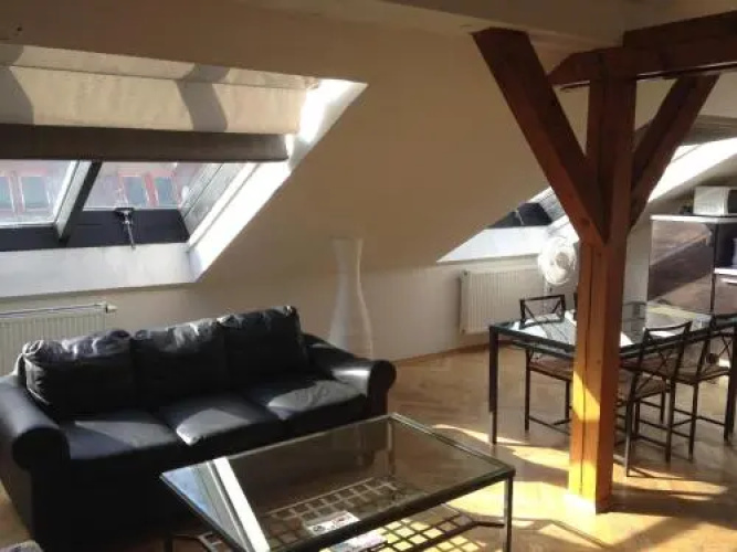 Penthouse Apartment in Vinohrady