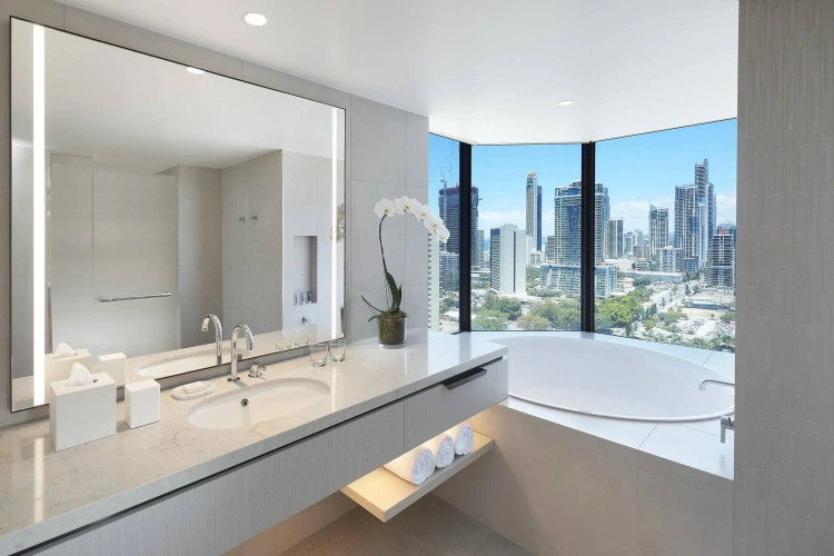 Double Junior Suite with balcony and with ocean view