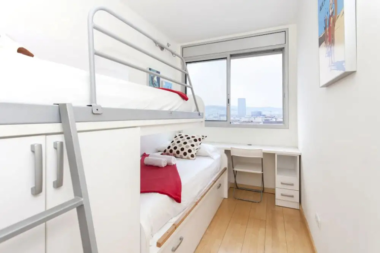 1226 - Beach Duplex views Apartment