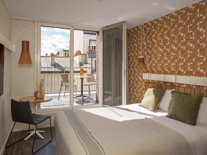 Guest rooms