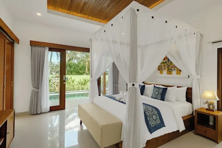 1 Bedroom Villa with garden view
