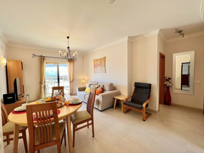 Albufeira Terrace With Pool by Homing