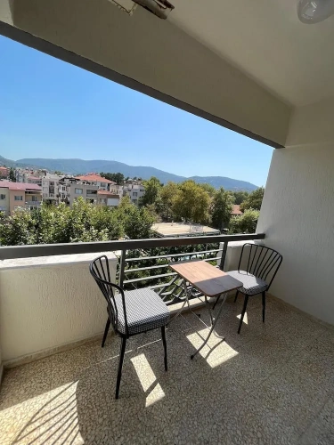 Standard Double room with balcony and with city view
