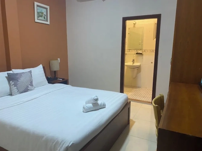 Superior Double room with balcony