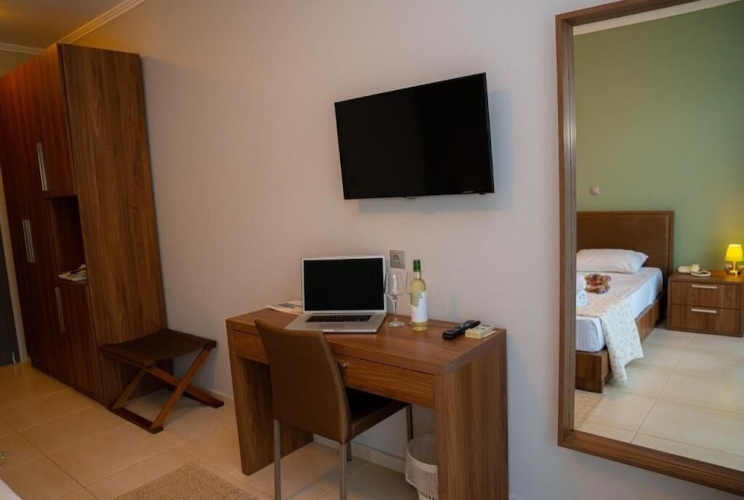 Standard Double room with balcony