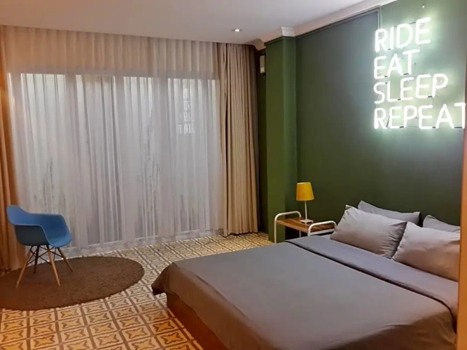 Deluxe Double room