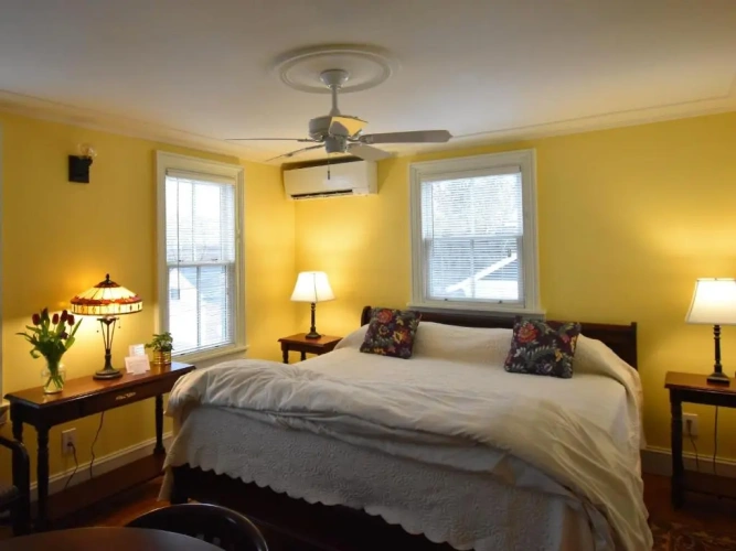 Suite with river view