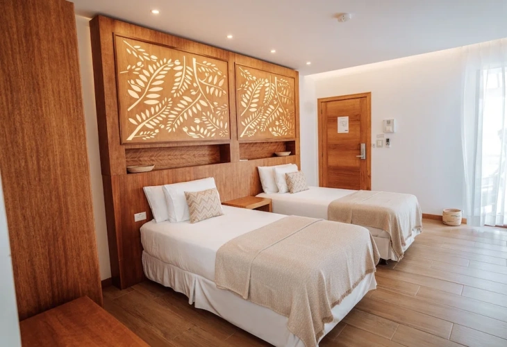 Guest rooms