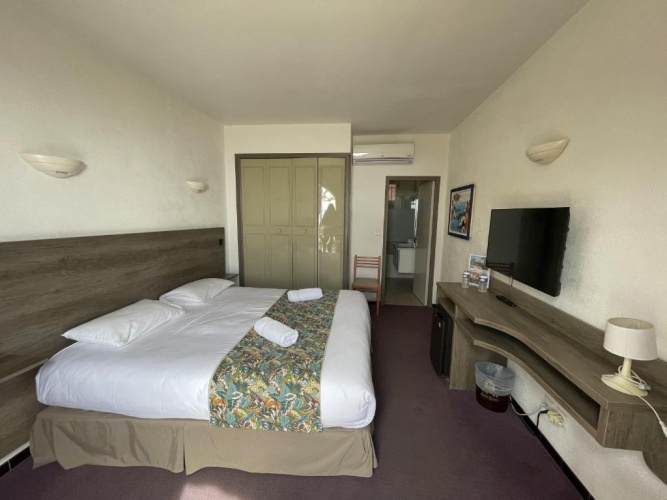Standard Double room with sea view