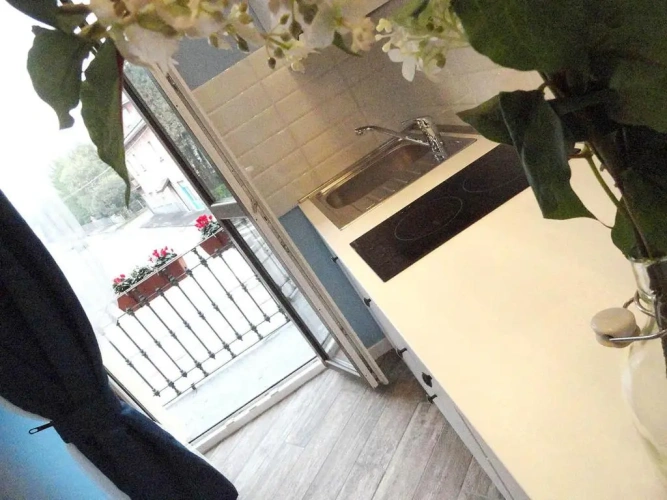 Suite with balcony and with view