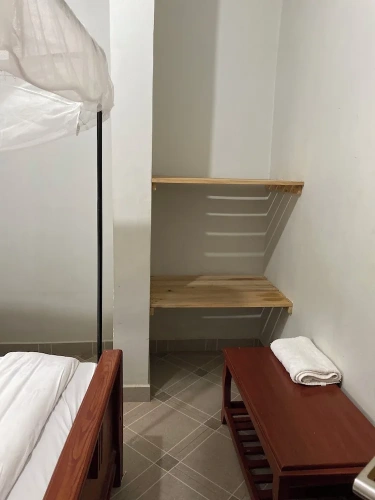 Economy Double room with garden view