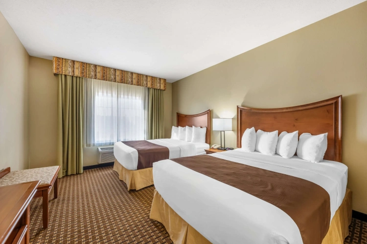Guest rooms